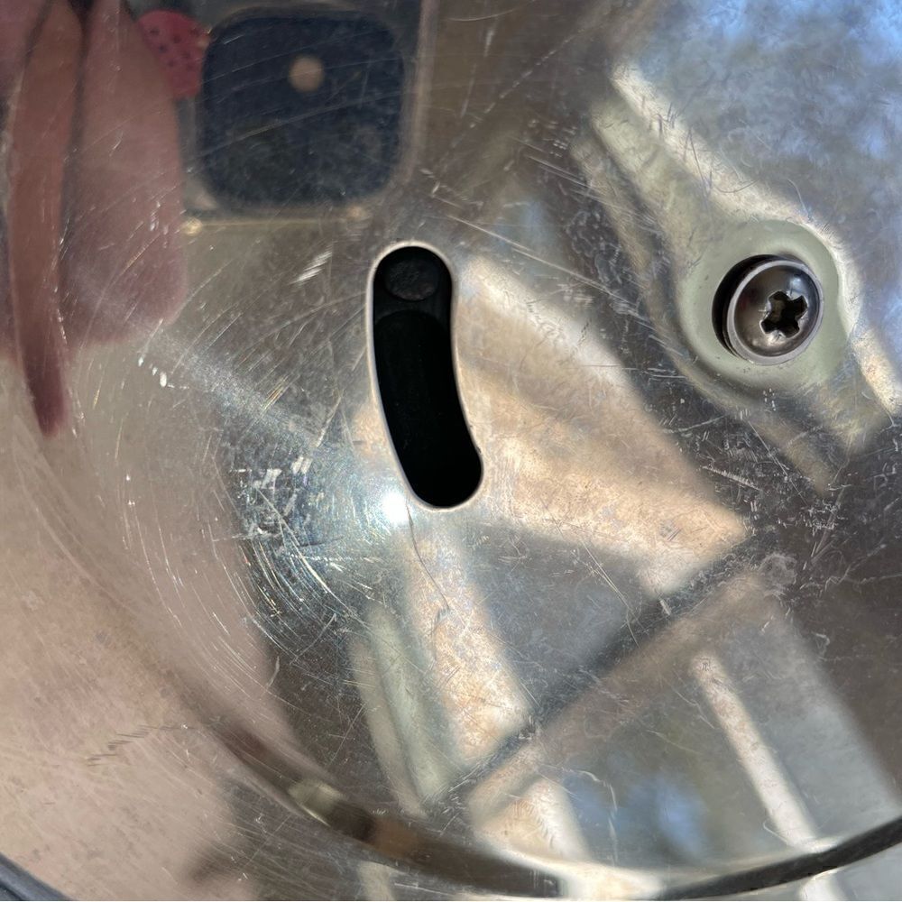 Metal Replacement Lid with Adjustable Steam Opening - Picture 6 of 10